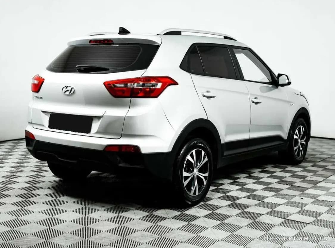Hyundai Creta II 2020 с пробегом — фото 5