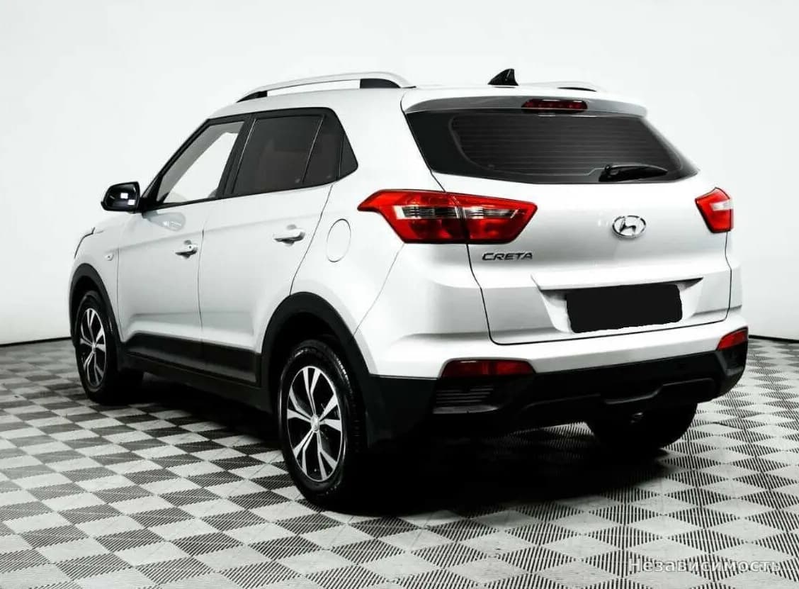 Hyundai Creta II 2020 с пробегом — фото 7