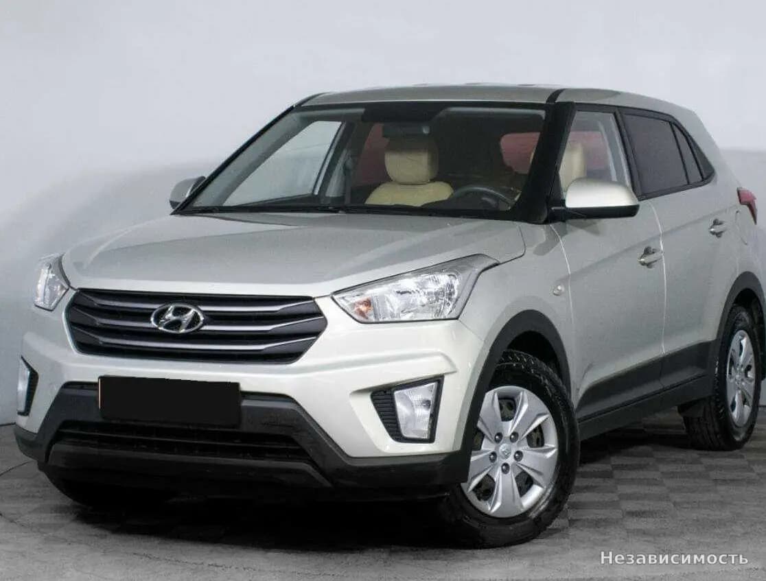 Hyundai Creta II, 2018 с пробегом