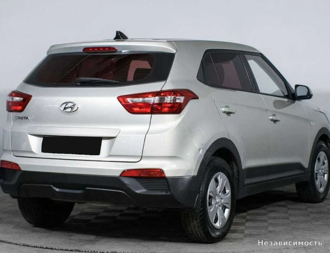 Hyundai Creta II 2018 с пробегом — фото 5