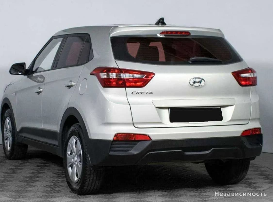 Hyundai Creta II 2018 с пробегом — фото 7