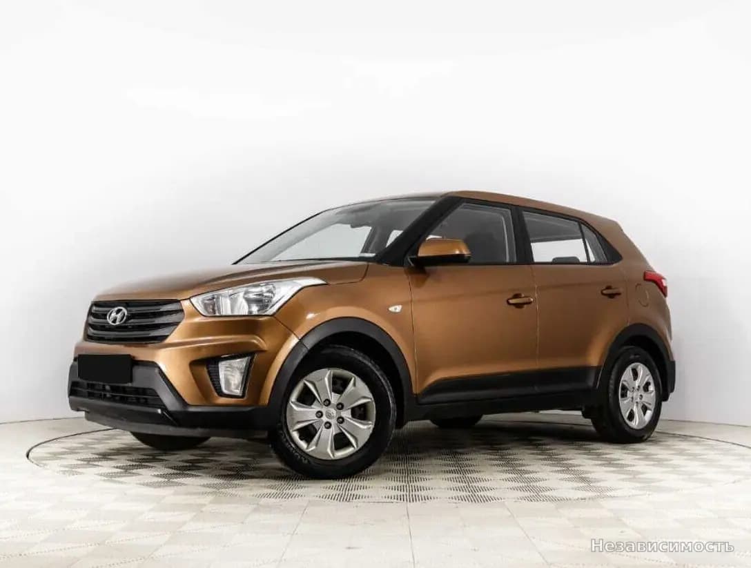 Hyundai Creta II, 2019 с пробегом