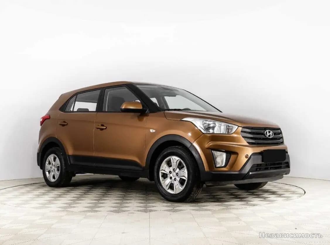 Hyundai Creta II 2019 с пробегом — фото 3