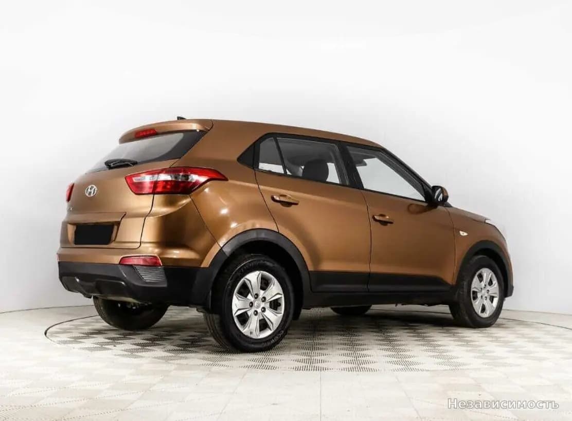 Hyundai Creta II 2019 с пробегом — фото 5