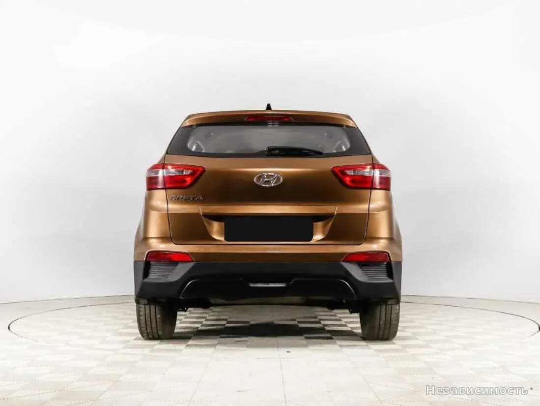 Hyundai Creta II 2019 с пробегом — фото 6