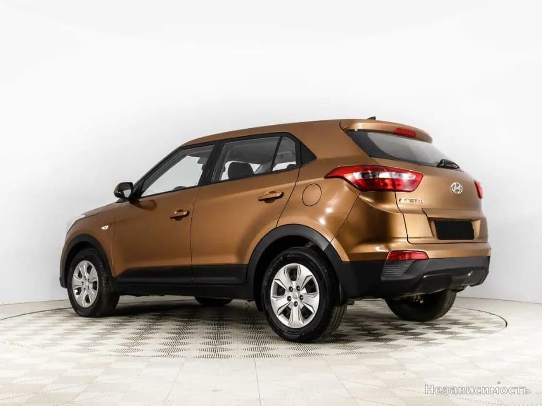 Hyundai Creta II 2019 с пробегом — фото 7