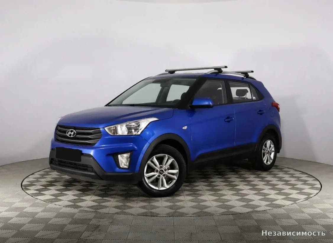 Hyundai Creta II, 2016 с пробегом