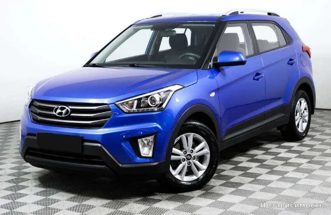 Hyundai Creta II, 2017 с пробегом