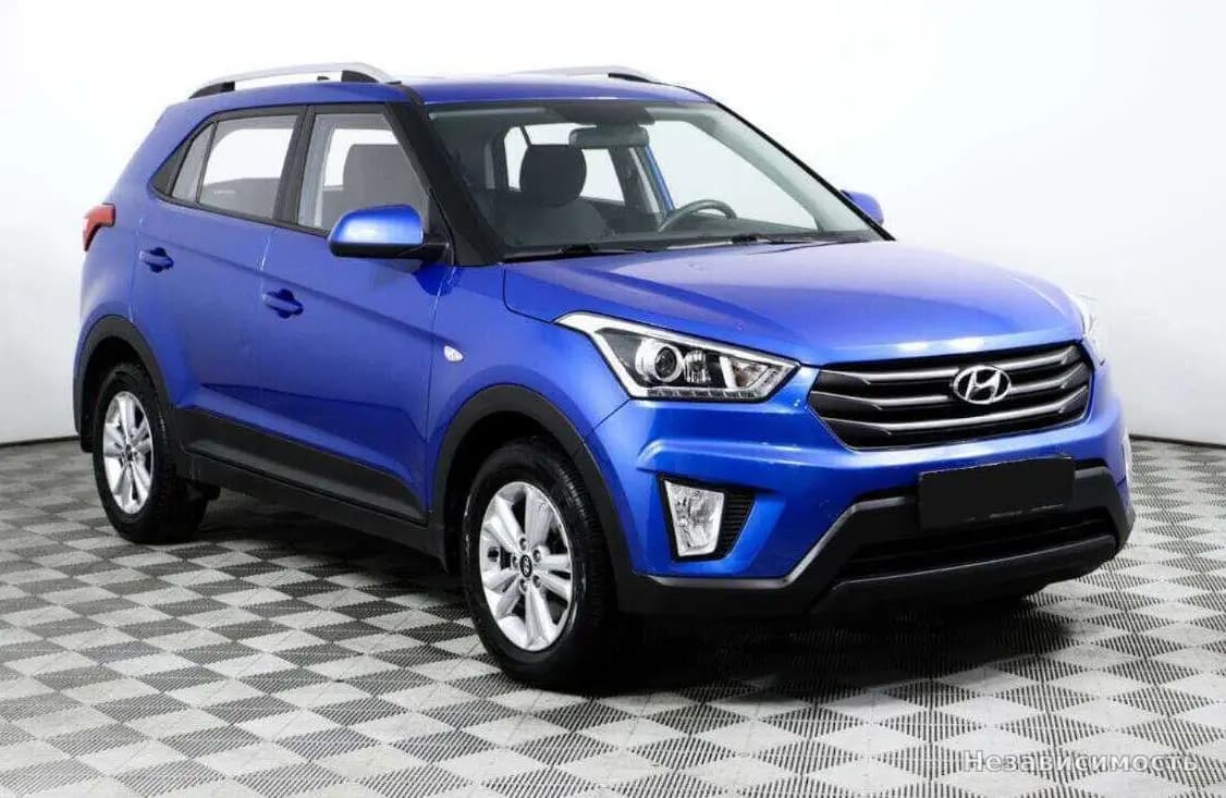 Hyundai Creta II 2017 с пробегом — фото 3