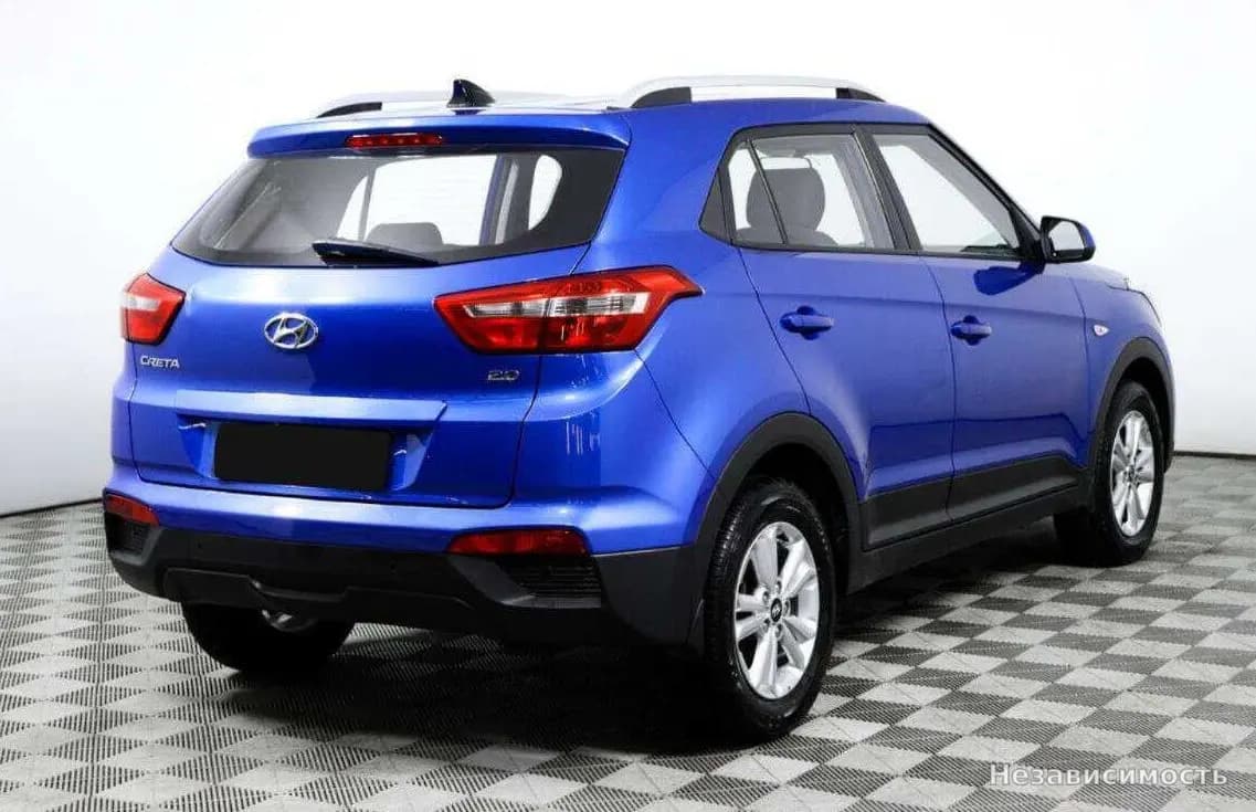 Hyundai Creta II 2017 с пробегом — фото 5