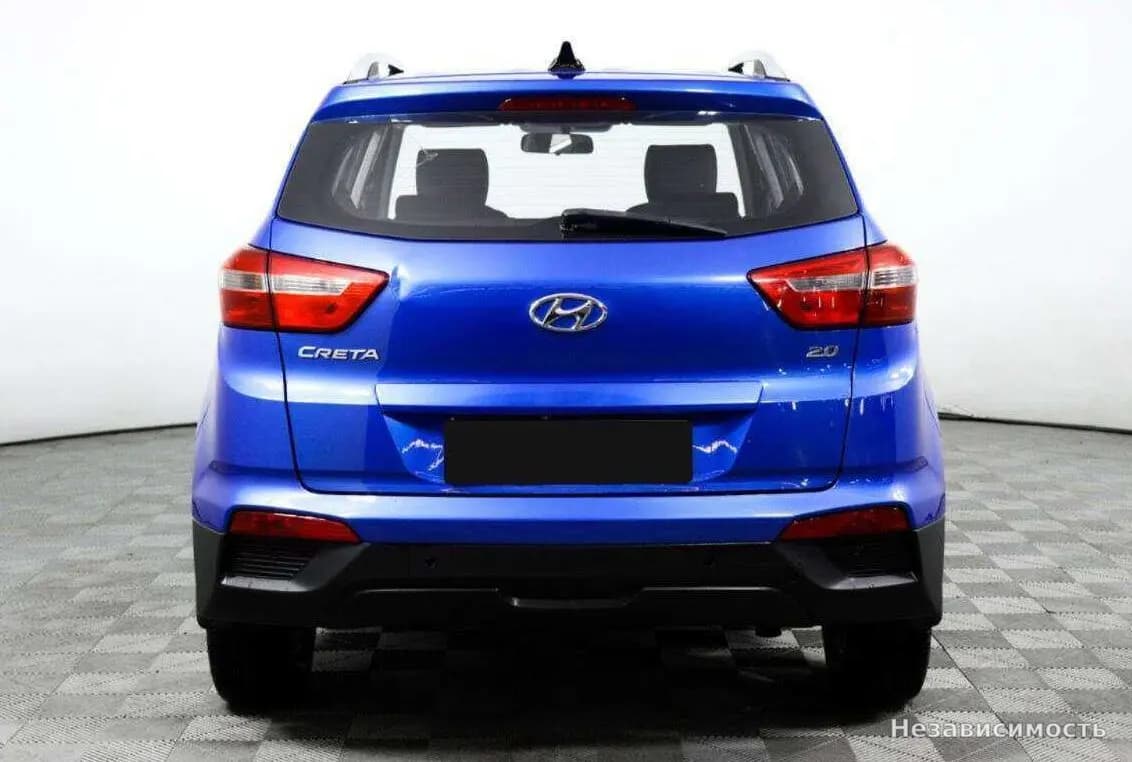 Hyundai Creta II 2017 с пробегом — фото 6