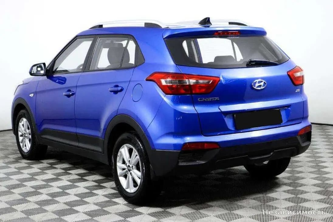 Hyundai Creta II 2017 с пробегом — фото 7