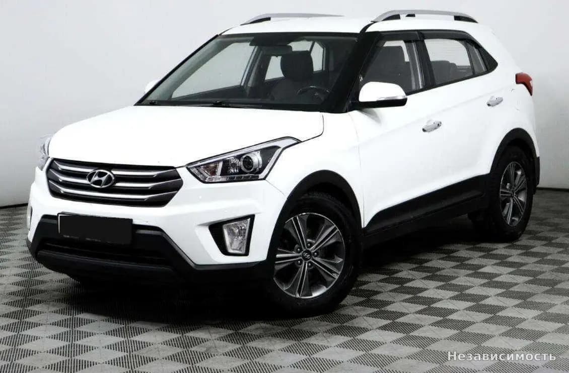 Hyundai Creta II, 2017 с пробегом