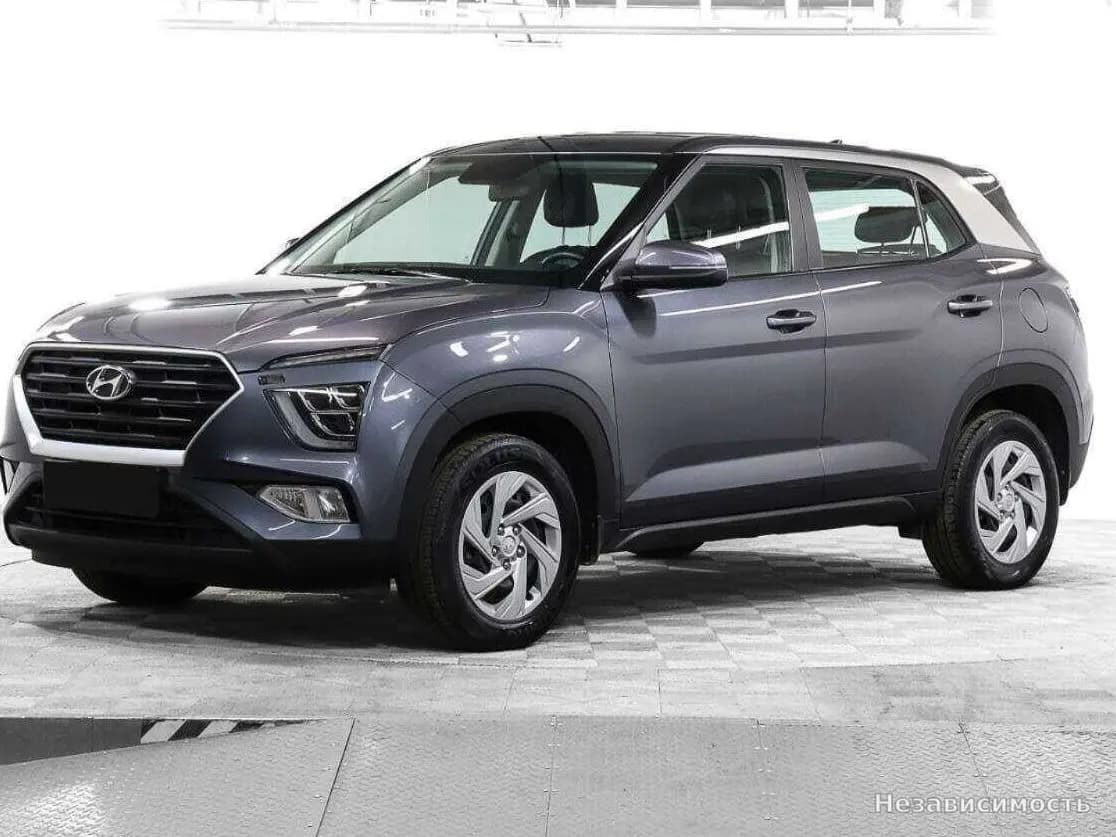 Hyundai Creta II, 2021 с пробегом