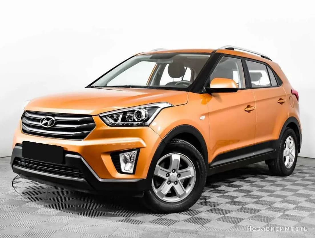 Hyundai Creta II, 2017 с пробегом