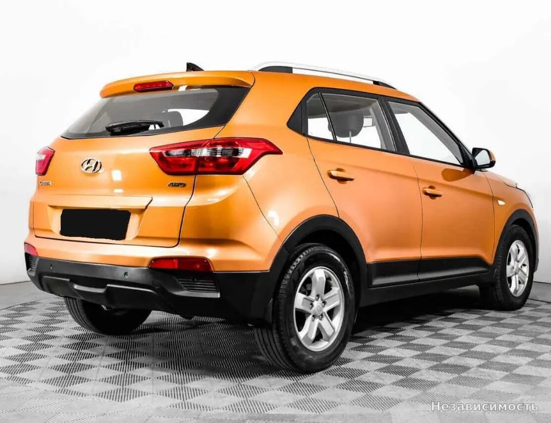 Hyundai Creta II 2017 с пробегом — фото 4