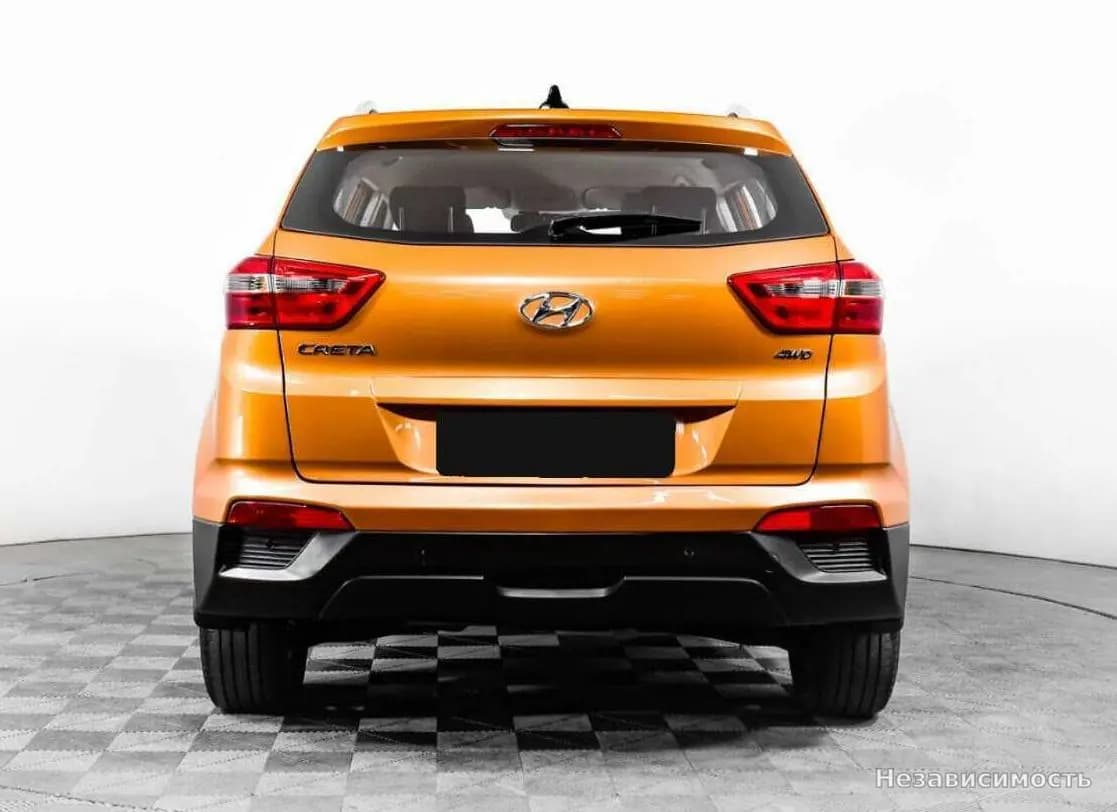 Hyundai Creta II 2017 с пробегом — фото 5