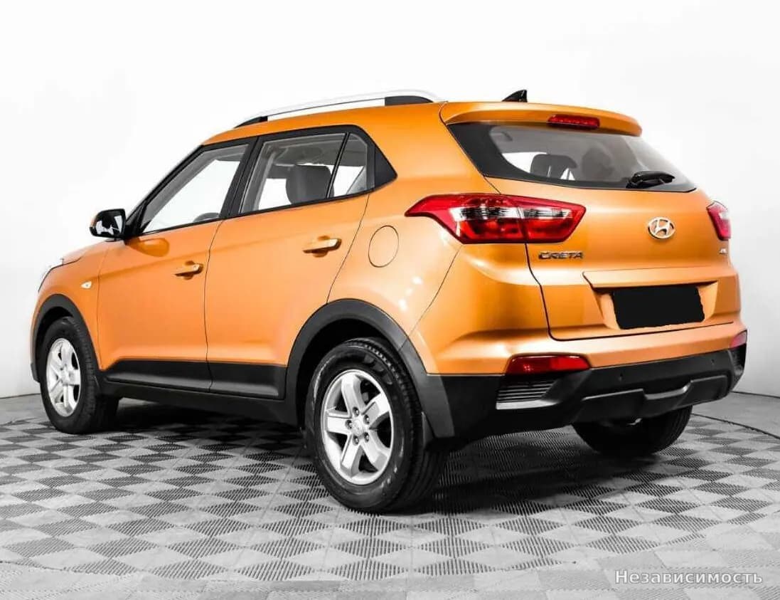 Hyundai Creta II 2017 с пробегом — фото 6