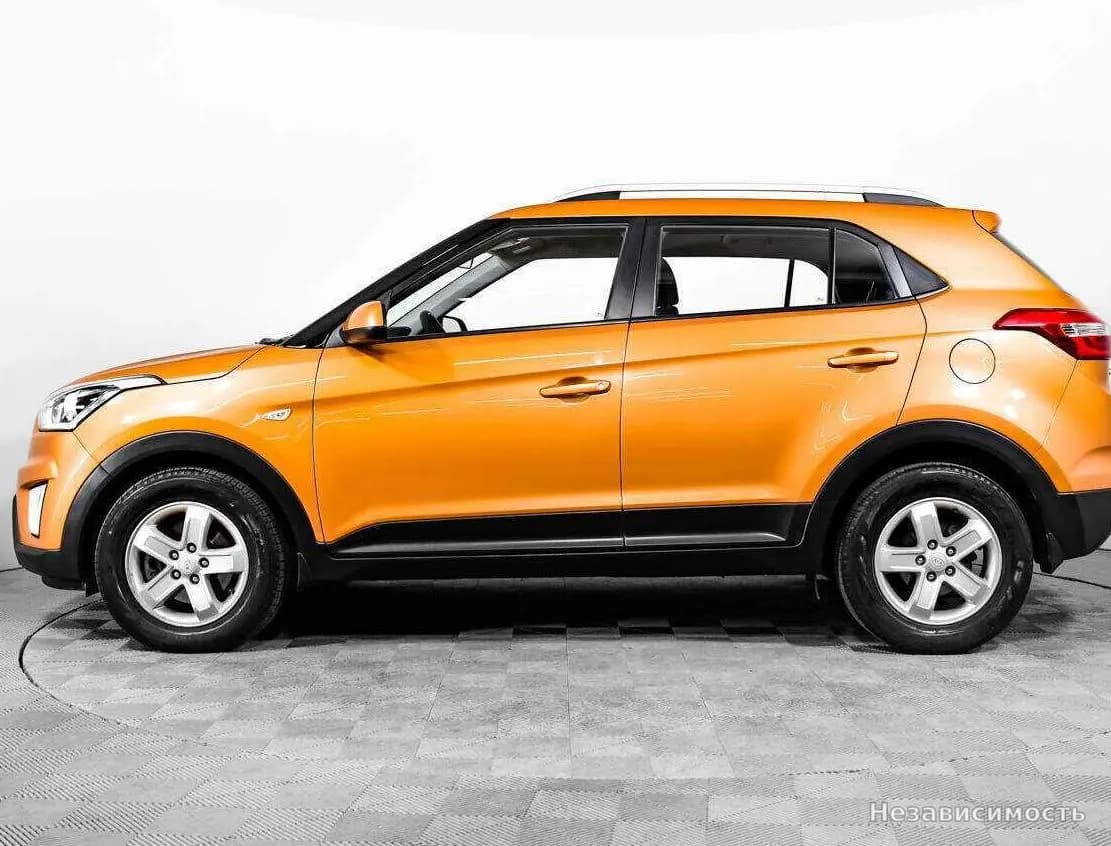 Hyundai Creta II 2017 с пробегом — фото 7