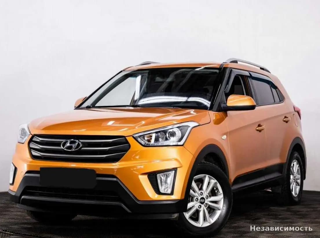 Hyundai Creta II, 2017 с пробегом