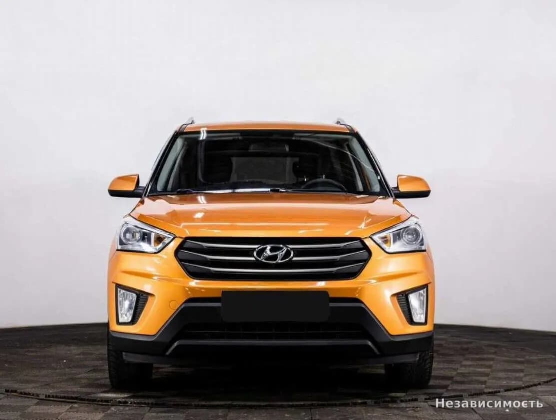 Hyundai Creta II 2017 с пробегом — фото 2