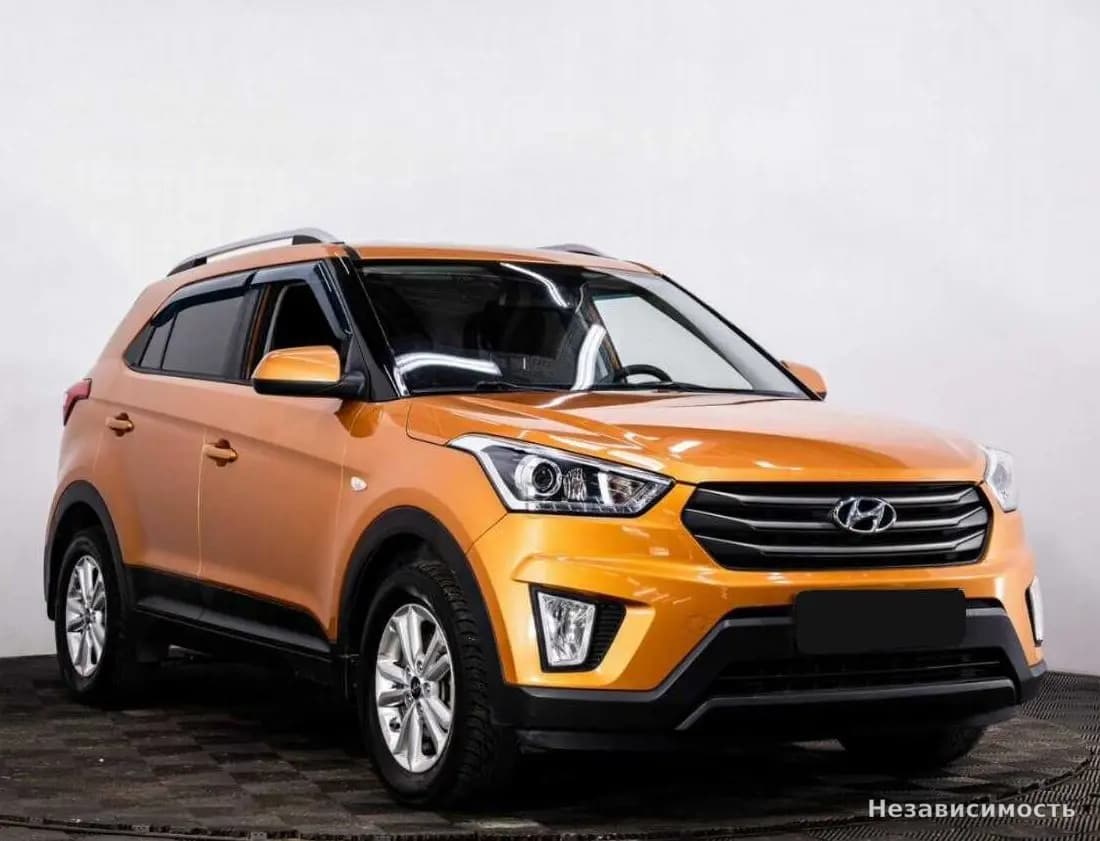 Hyundai Creta II 2017 с пробегом — фото 3