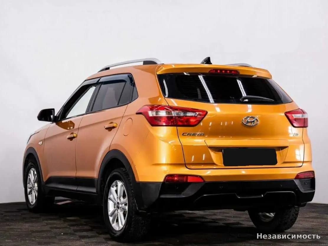 Hyundai Creta II 2017 с пробегом — фото 4