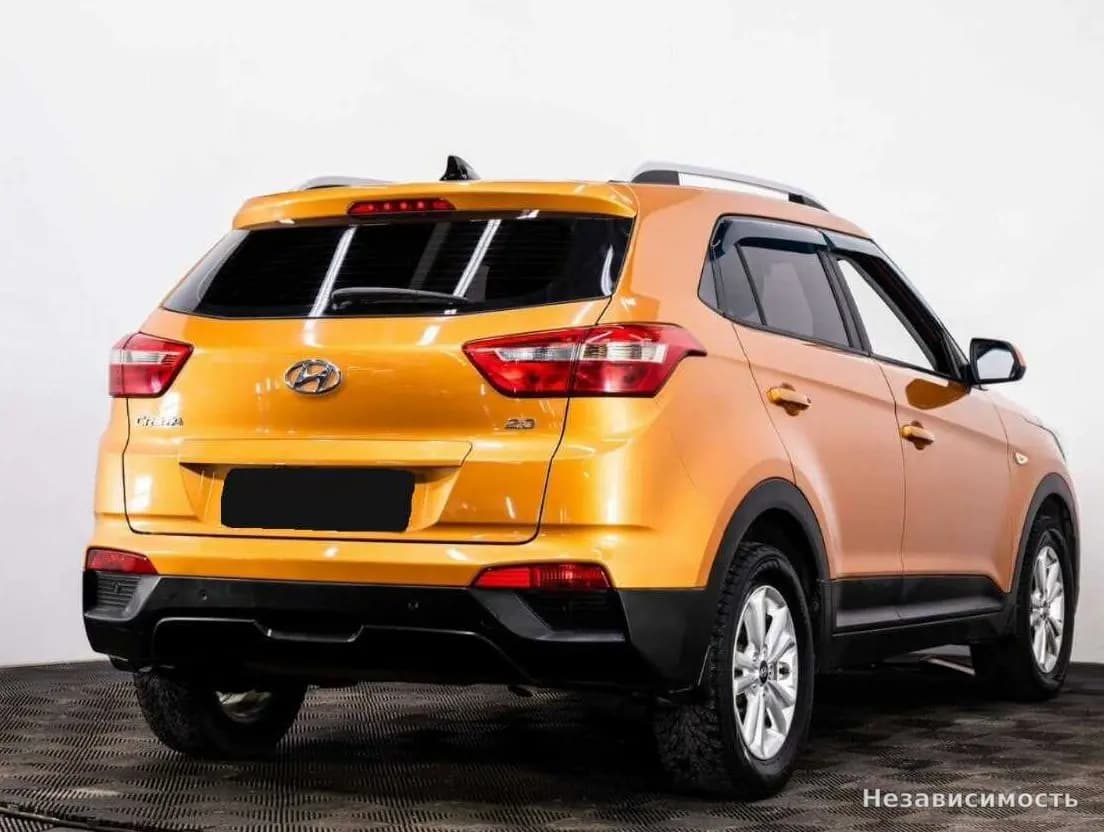 Hyundai Creta II 2017 с пробегом — фото 6