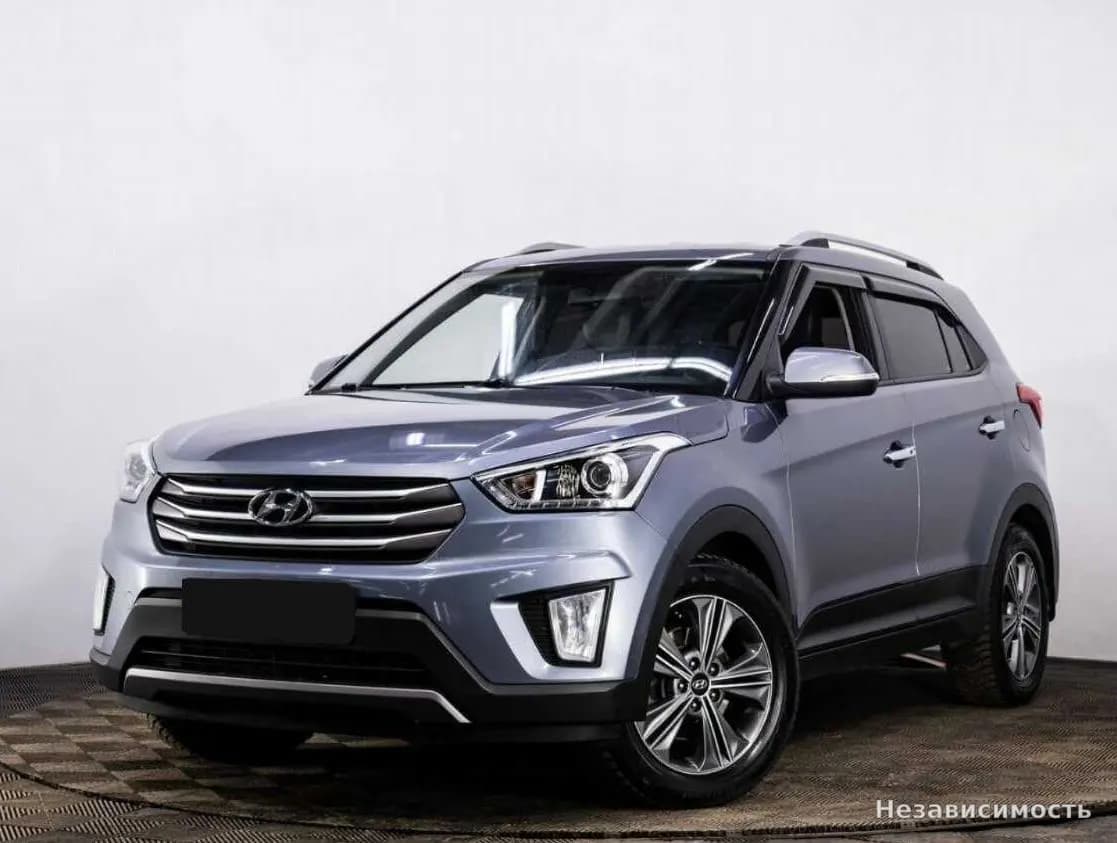 Hyundai Creta II, 2018 с пробегом