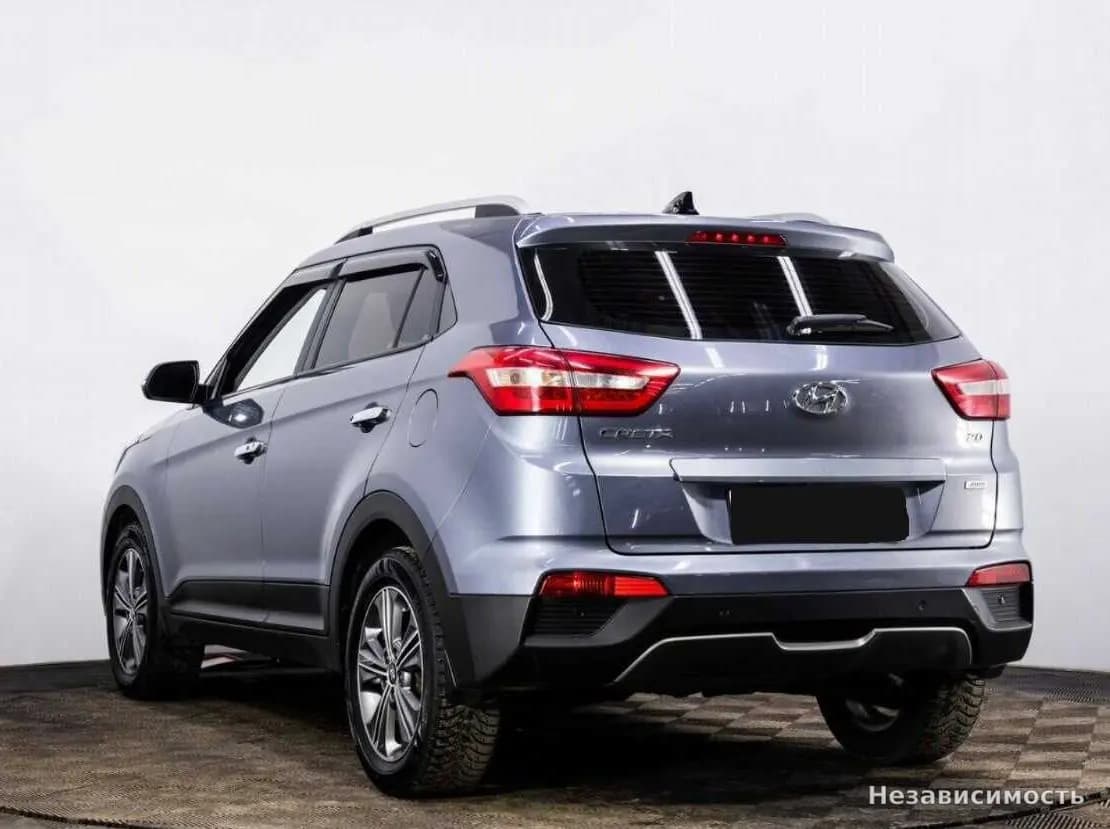 Hyundai Creta II 2018 с пробегом — фото 4