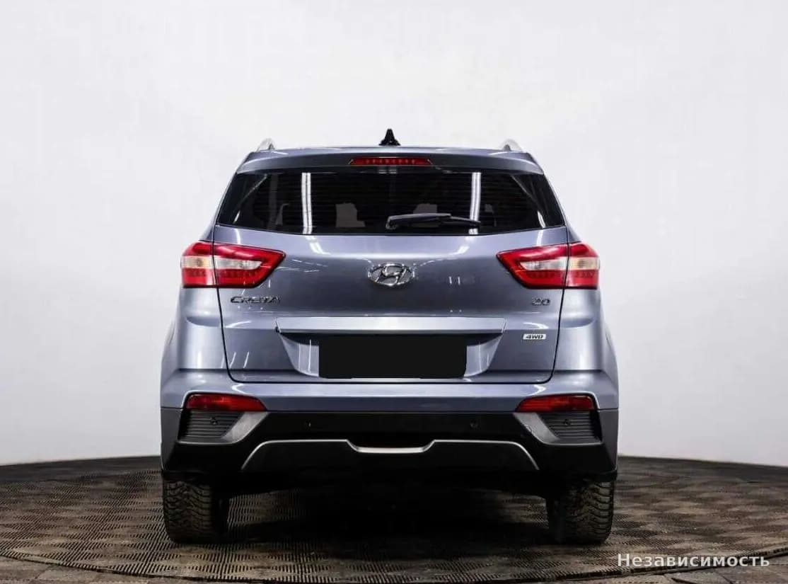 Hyundai Creta II 2018 с пробегом — фото 5
