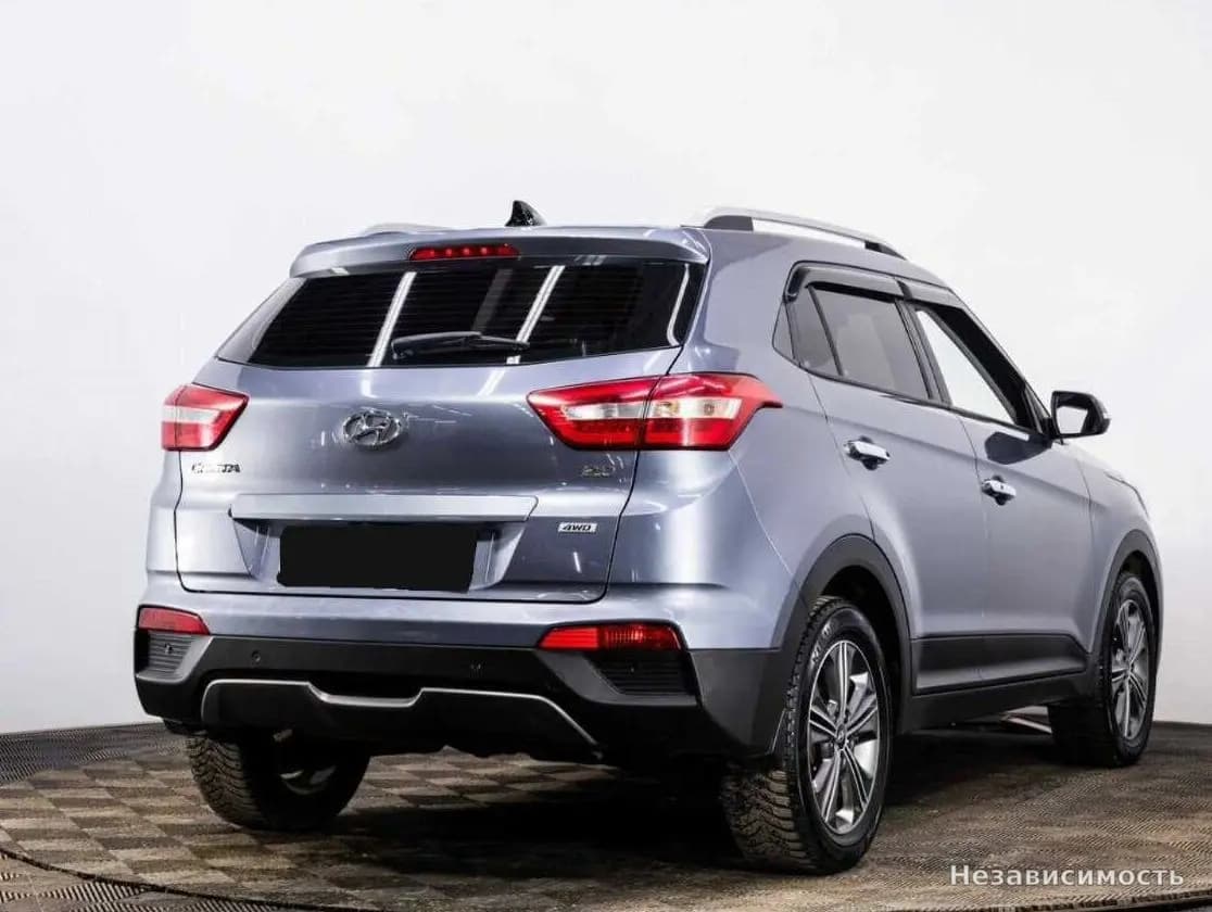 Hyundai Creta II 2018 с пробегом — фото 6