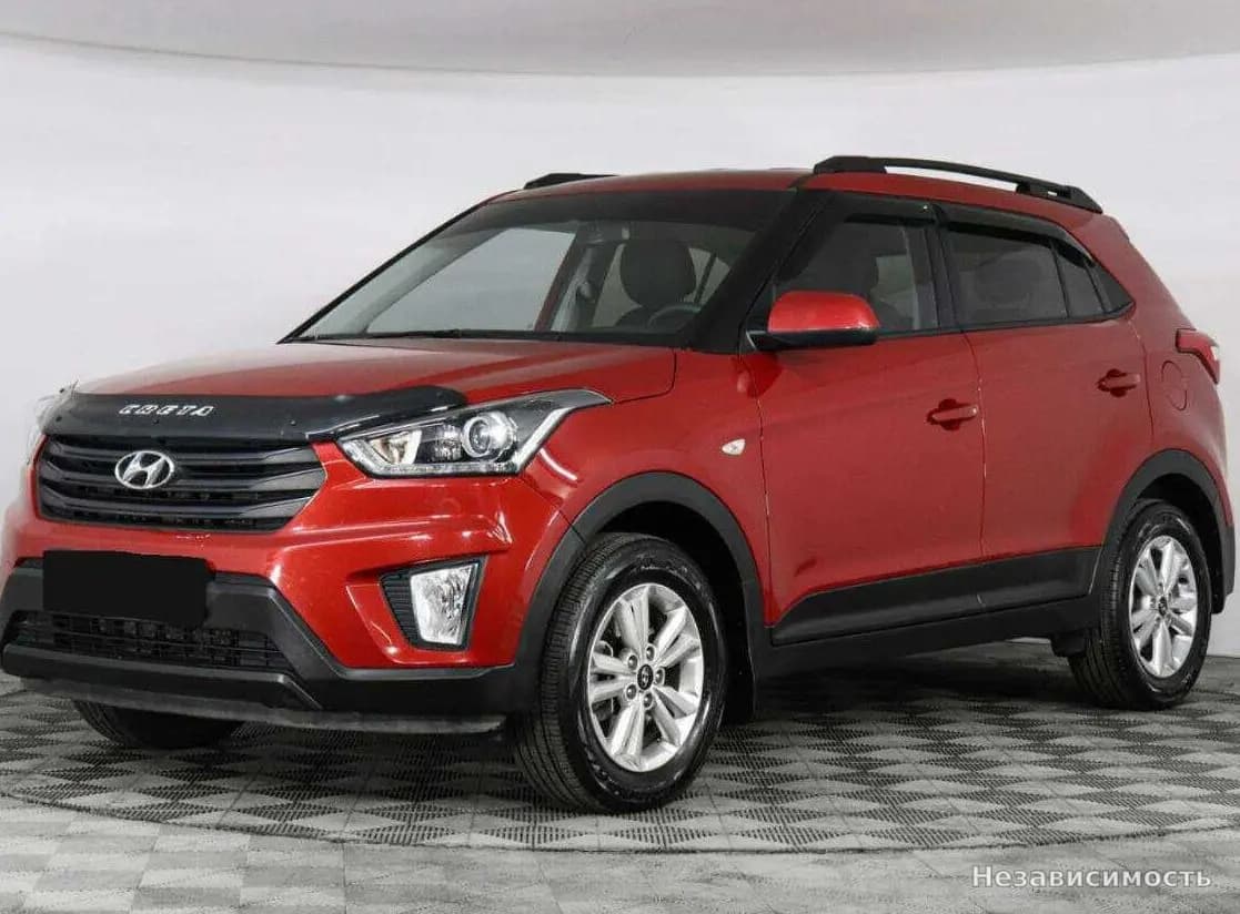 Hyundai Creta II, 2019 с пробегом