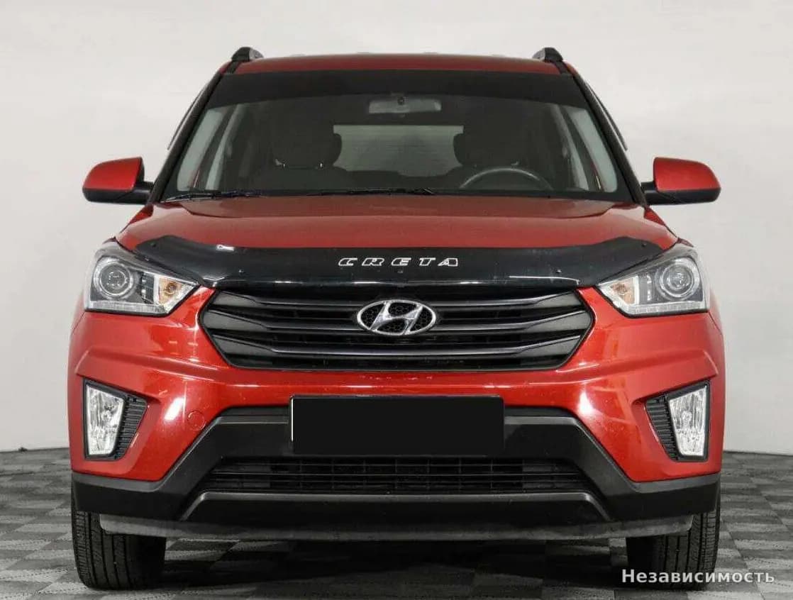 Hyundai Creta II 2019 с пробегом — фото 2