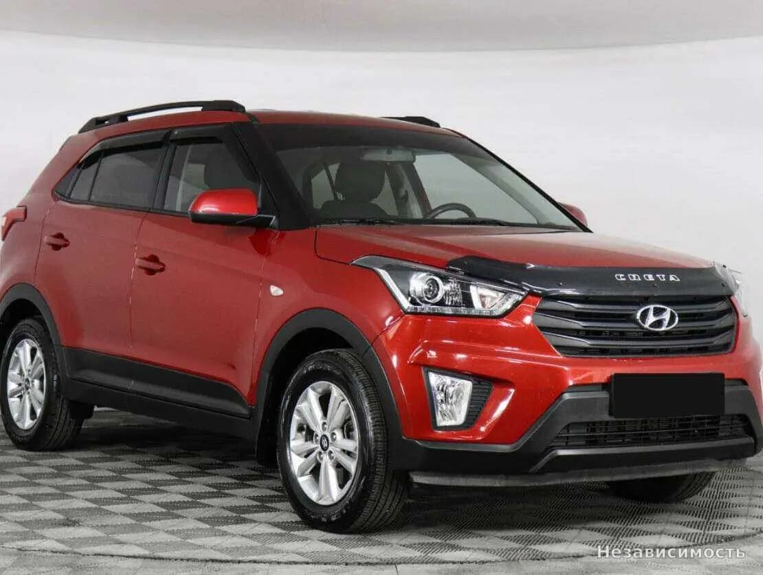 Hyundai Creta II 2019 с пробегом — фото 3