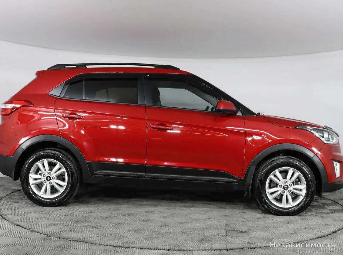 Hyundai Creta II 2019 с пробегом — фото 4