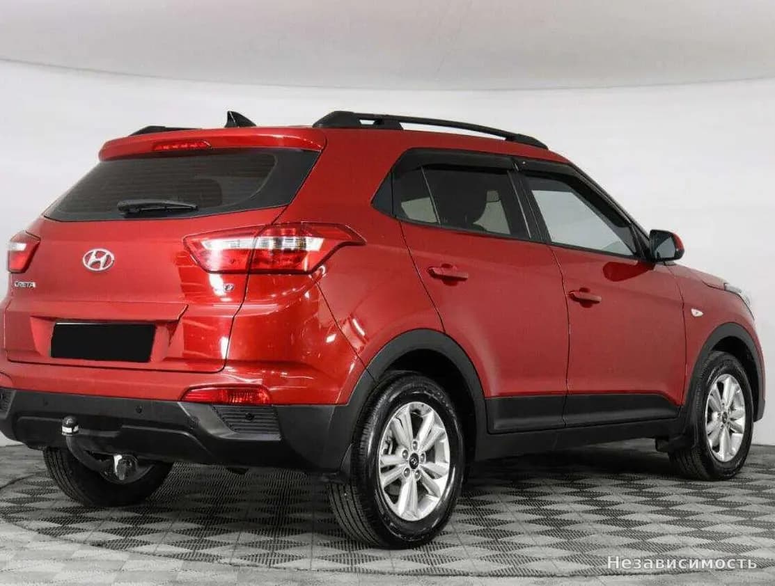 Hyundai Creta II 2019 с пробегом — фото 5