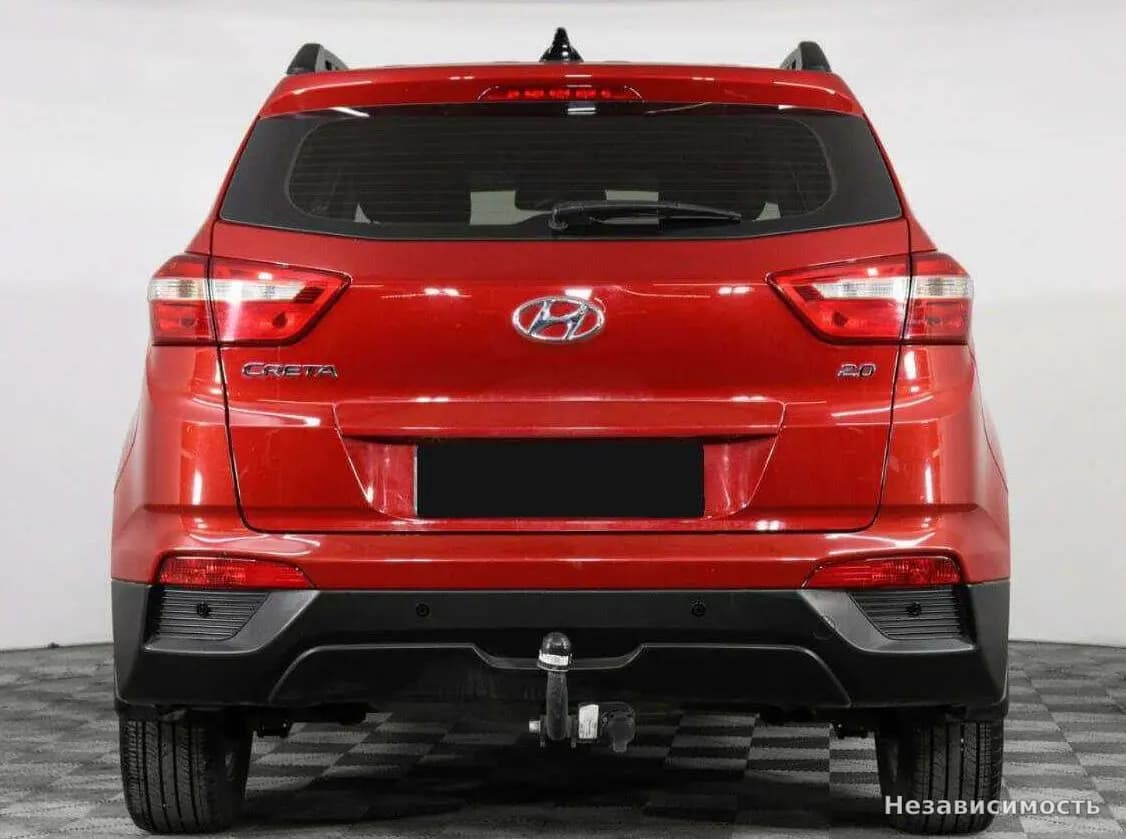 Hyundai Creta II 2019 с пробегом — фото 6