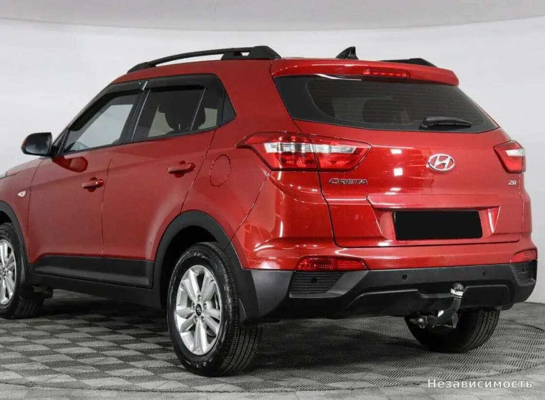 Hyundai Creta II 2019 с пробегом — фото 7