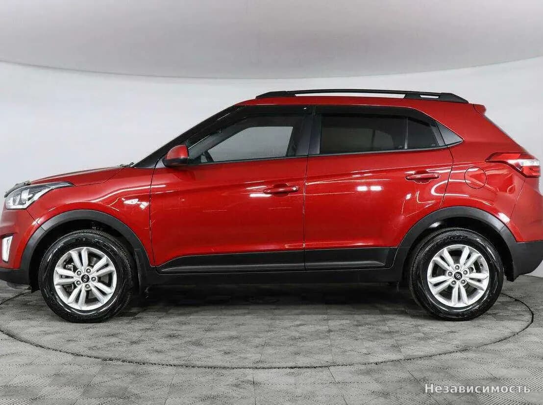 Hyundai Creta II 2019 с пробегом — фото 8