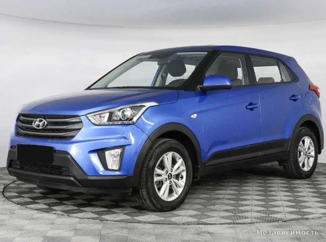 Hyundai Creta II, 2019 с пробегом