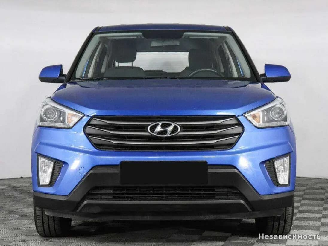 Hyundai Creta II 2019 с пробегом — фото 2