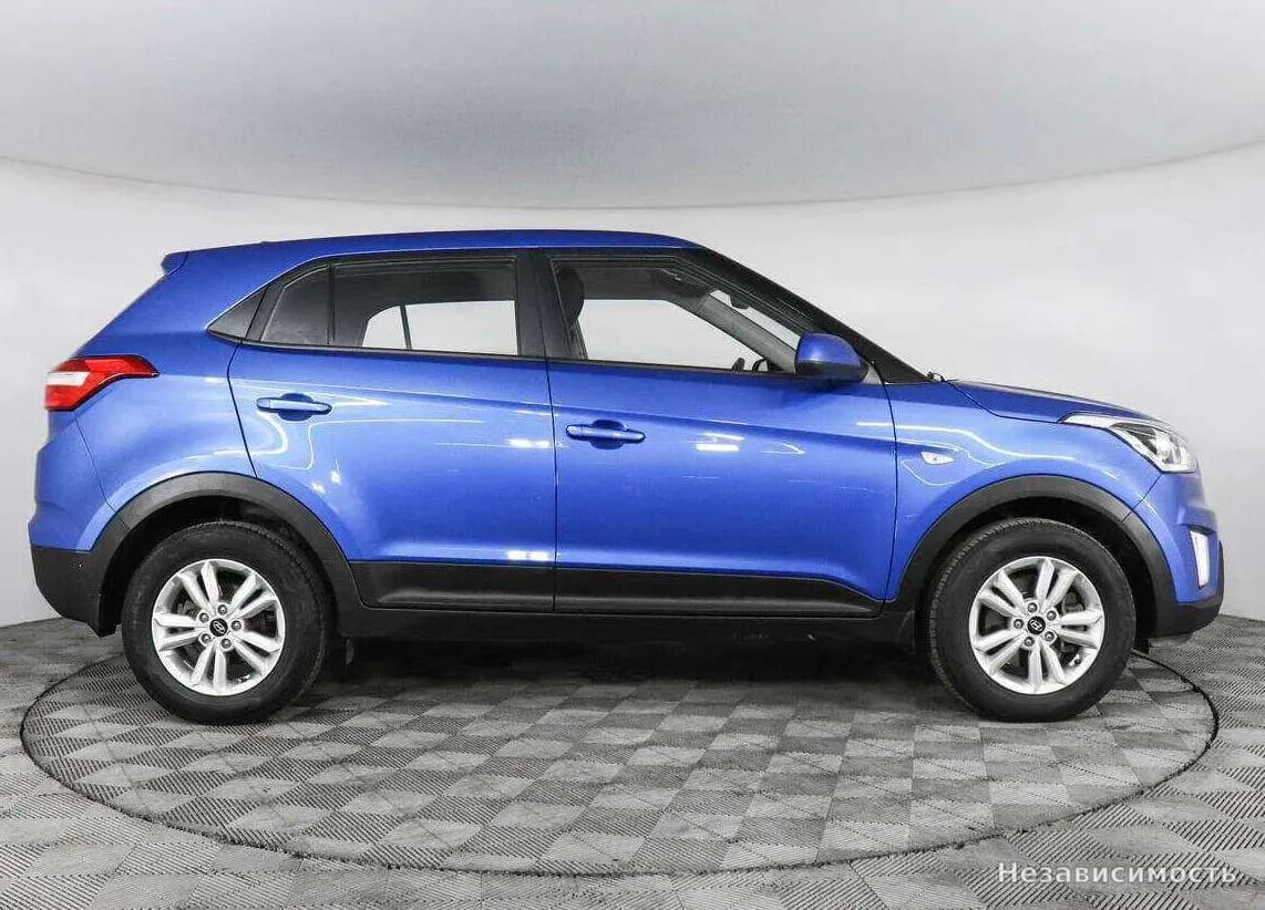 Hyundai Creta II 2019 с пробегом — фото 4
