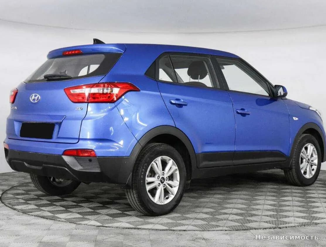 Hyundai Creta II 2019 с пробегом — фото 5