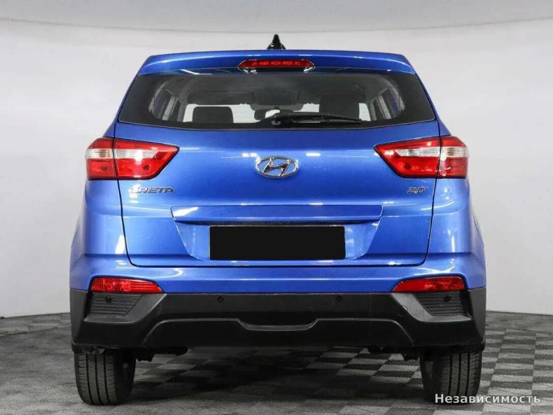 Hyundai Creta II 2019 с пробегом — фото 6