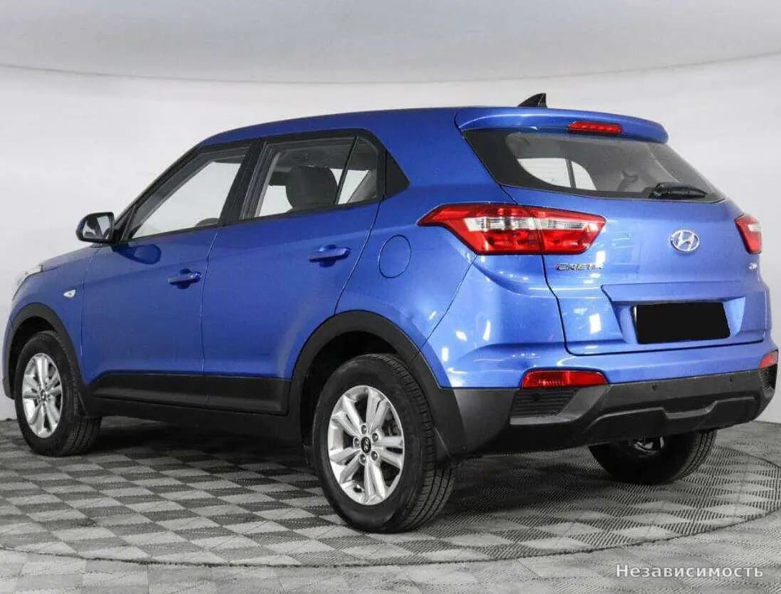 Hyundai Creta II 2019 с пробегом — фото 7
