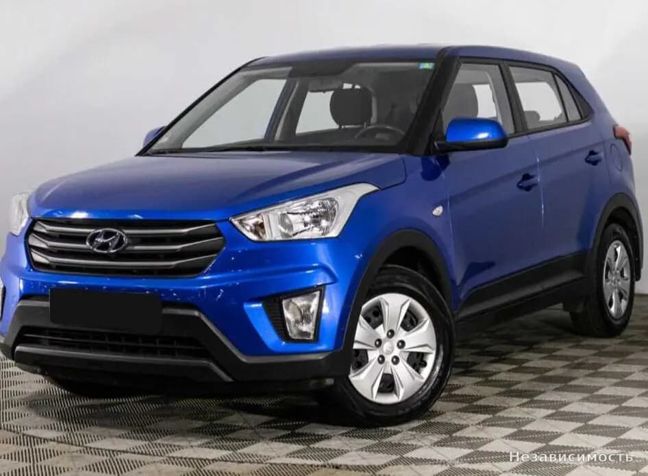 Hyundai Creta II, 2017 с пробегом