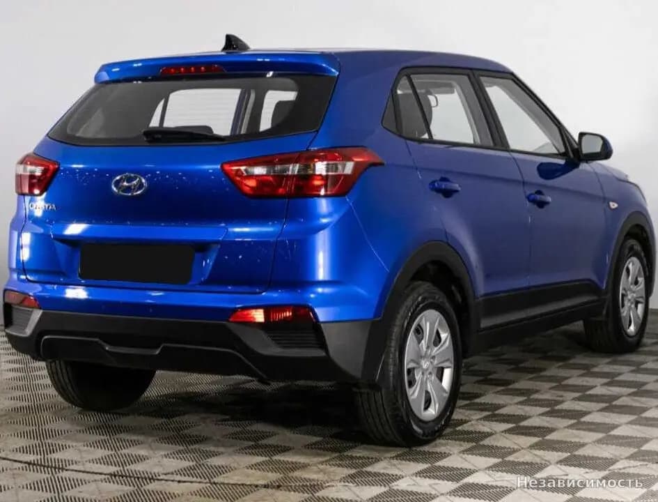 Hyundai Creta II 2017 с пробегом — фото 5