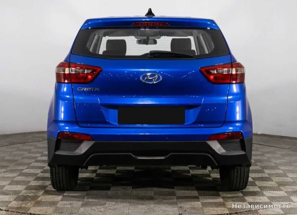 Hyundai Creta II 2017 с пробегом — фото 6