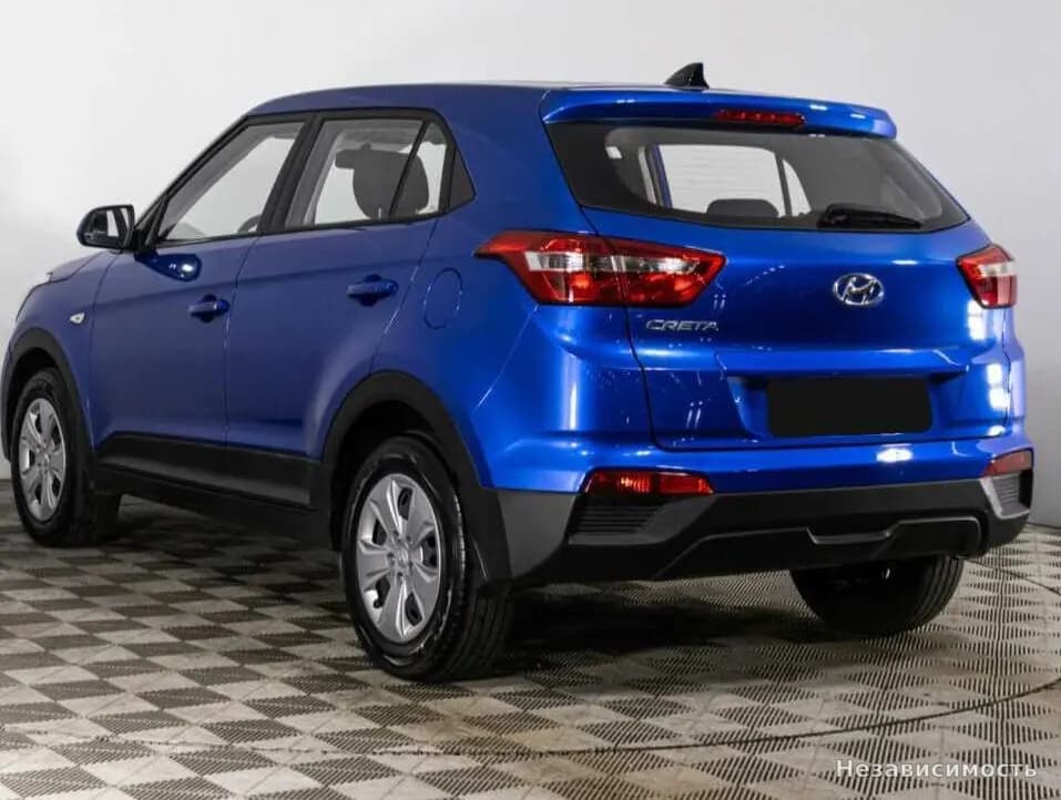 Hyundai Creta II 2017 с пробегом — фото 7